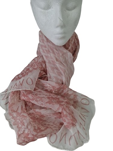 Valentino floral lace scarf - lace,