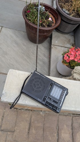 Sony icf sw7600 world radio - icf-sw7600,