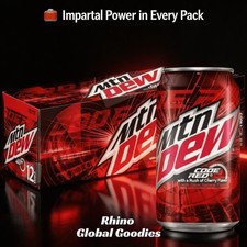 Mountain Dew Code Red Soda