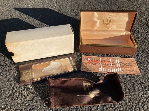 Dunhill shell briar - dunhill,