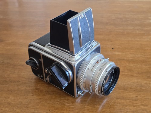 Hasselblad 500cm planar 80mm