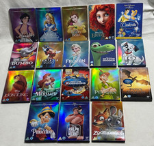 18 x DISNEY ANIMATION & LIVE