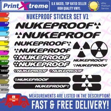 NUKEPROOF BIKE Decal Stickers