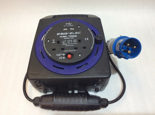 Mains extension reel - mains,