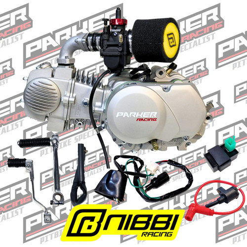 Pit bike yx140 - pit, nibbi