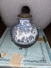 BEAUTIFUL EXTREMELY RARE RETIRED LLADRO PORCELAIN VASE by possibly JULIO RUIZ