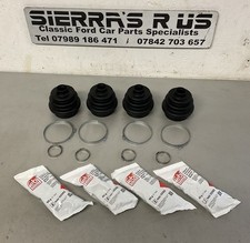 Ford Sierra sapphire/ Escort Cosworth 4x4/2,0 Dohc Rear Drive Shaft Cv Boot Kit