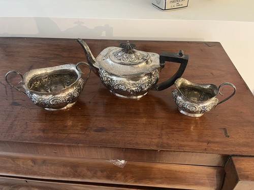 Antique edwardian sterling - antique,