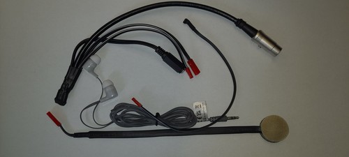 Professional pin ear - pin, in-ear