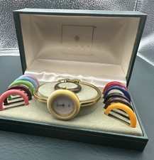 Gucci Bezel 1100-L Gold Plated