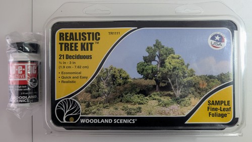 Woodland scenics realistic - scenics,