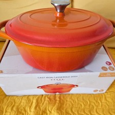 Ernesto cast iron casserole