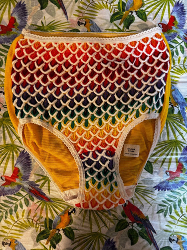 Vintage 1970s nylon - vintage, knickers