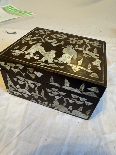Japanese black lacquer mother - japanese,