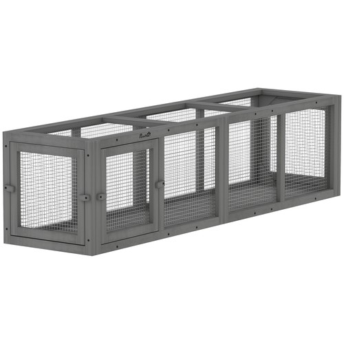 Pawhut outdoor cat tunnel - outdoor,