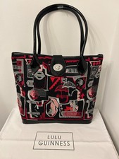 Rare Lulu Guinness Large