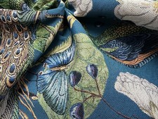 Peacock Gobelin Fabric