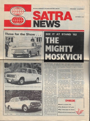 Satra news magazine - magazine, october