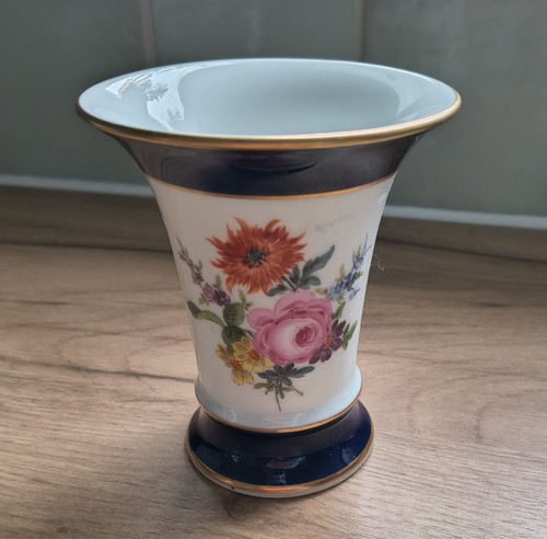 Vintage meissen cobalt - meissen, blue