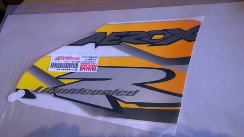 Aerox genuine yamaha - aerox, new