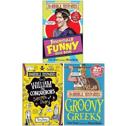 Horrible histories series - horrible,