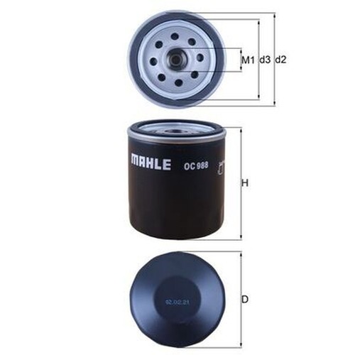 Oil filter for ginetta g32 - oil,