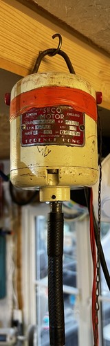 Vintage seco motor - seco, terence
