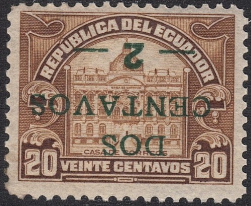 1924 ecuador ra17a - 1924, sc#