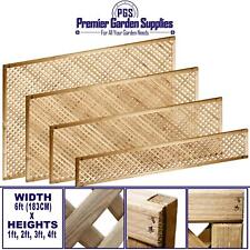 Smooth Framed Trellis Panels