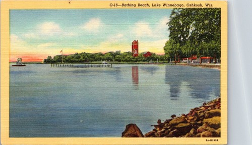 Oshkosh wisconsin view lake - wisconsin, of