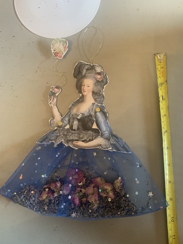 Pomander card hanging marie - pomander,