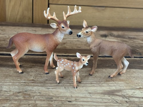 Schleich white tailed deer - schleich,