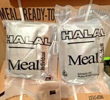 2x US Military HALAL MRE