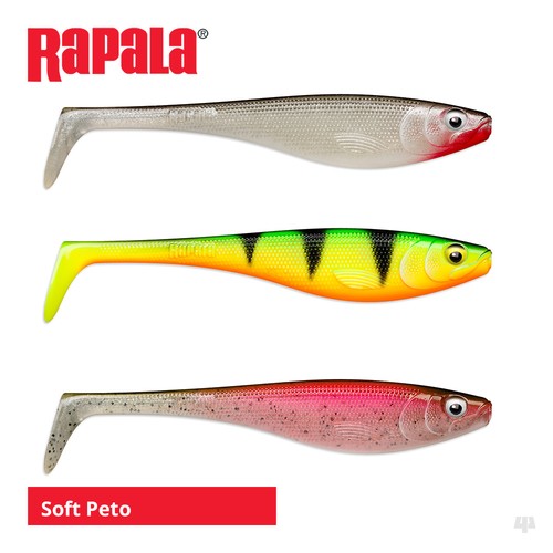 Rapala soft peto lures pike - soft,