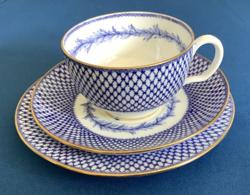 Rare antique mintons blue - rare, ~
