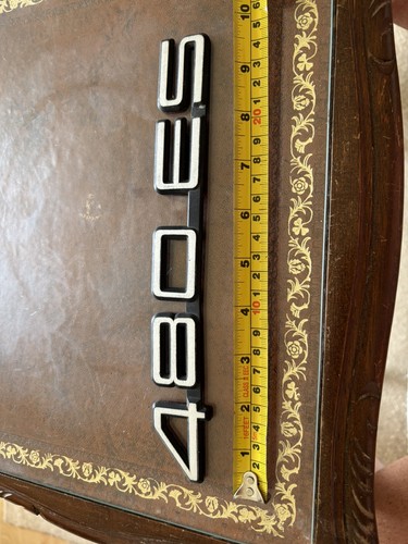 Volvo 480 car boot - volvo,