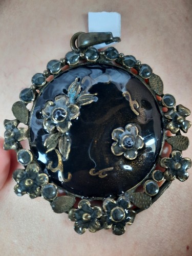 Antique victorian mourning - victorian,