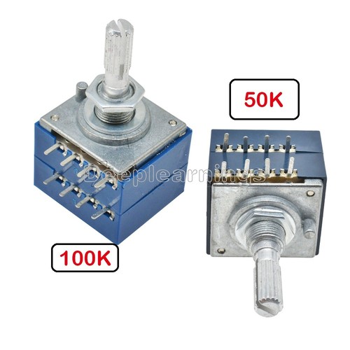 Alps 50k 100k potentiometer - alps,