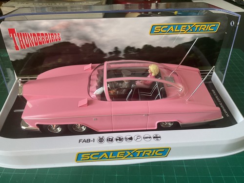 Scalextric c4479 thunderbirds - c4479,