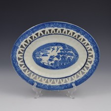 Georgian Pearlware Willow