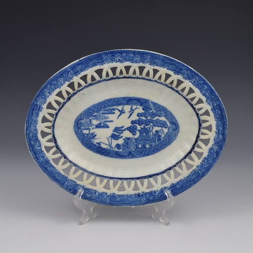 Georgian pearlware willow - pearlware,