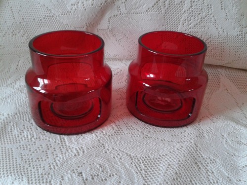 Ikea mjonas ruby red - red, glass