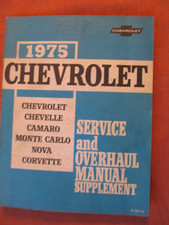 OEM 1975 Chevrolet Factory