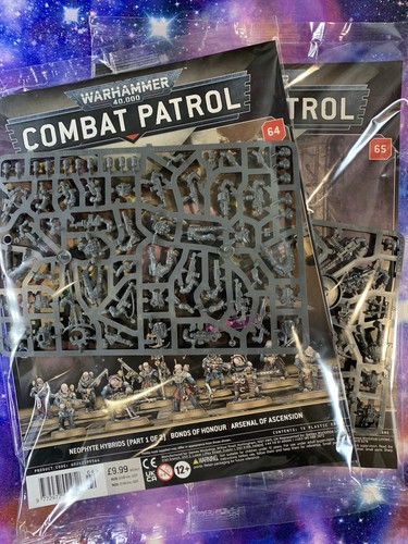 Warhammer 40k combat patrol - 40k,