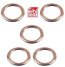 5x Febi Sump Plug Washer 44850