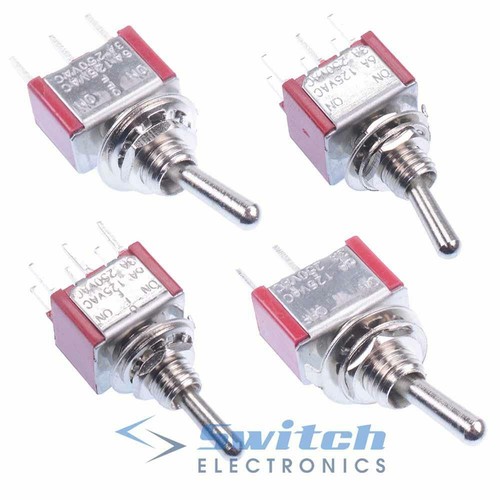 Mini pcb toggle switch - pcb,