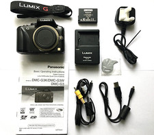Panasonic LUMIX DMC-G3 16.0 MP