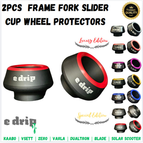 Electric scooter slider - slider, cups