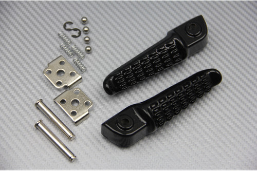 Black pair rear foot - black,