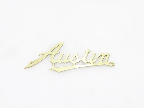 Badge new austin brass - badge,